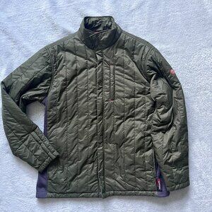 Timberland men's insulated primaloft jacket Green Large